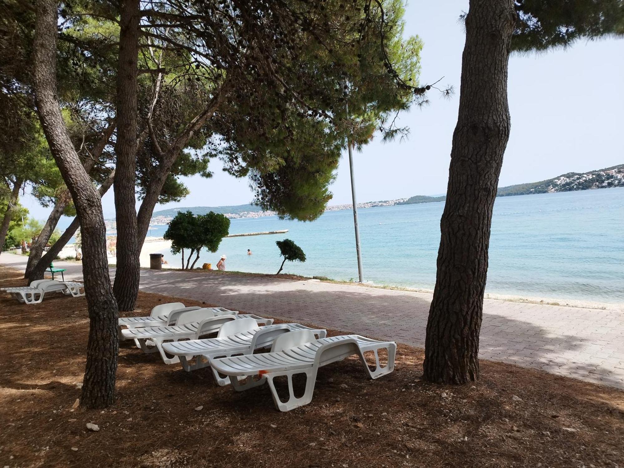Domenico - 50 M From The Sea Donji Seget Exterior foto