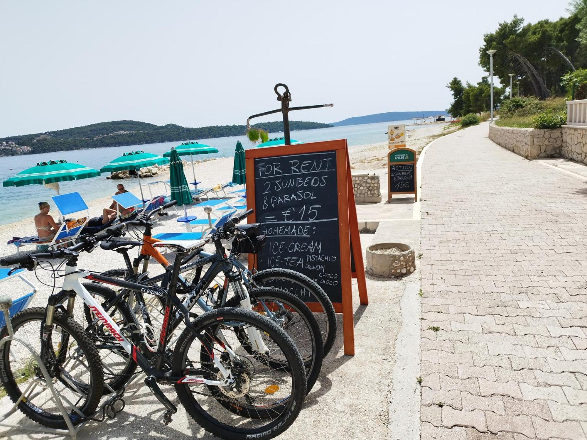 Domenico - 50 M From The Sea Donji Seget Exterior foto