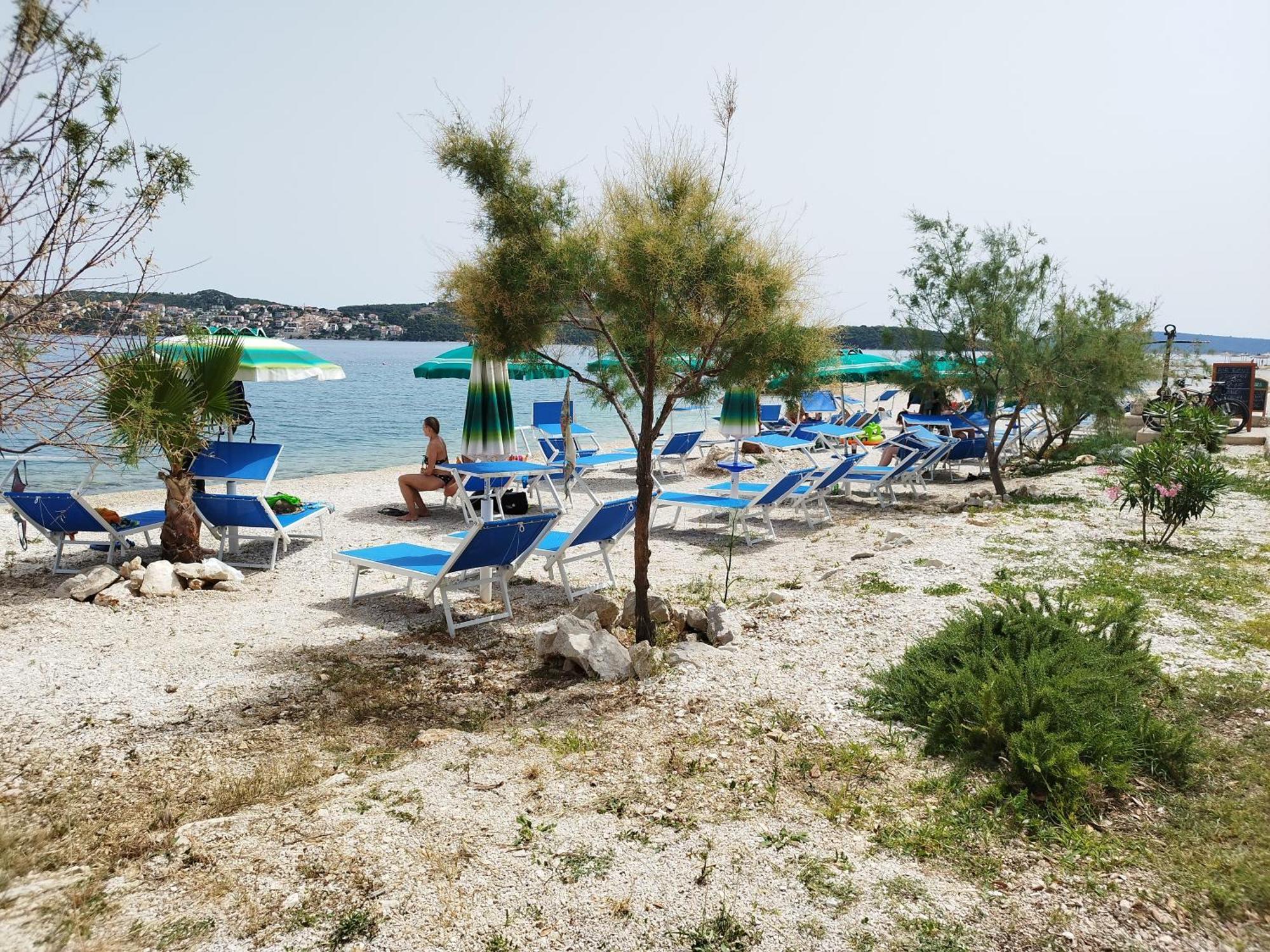 Domenico - 50 M From The Sea Donji Seget Exterior foto
